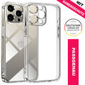 Hülle für iPhone 15 14 13 12 11 Pro Max Mini Plus XR XS Handy Schutz Case Bumper
