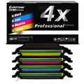 4x PRO Toner für Samsung CLX-6210-FX CLP-607-N CLP-660-ND CLX-6200-ND