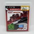 Need for Speed: Most Wanted PS3 - Sony Playstation 3 - sehr guter Zustand ✅