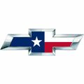 2 Silverado Texas State Flag Universal Chevy Vinylfolie Emblem Aufkleber
