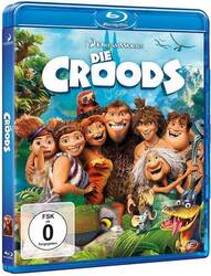 Blu-ray/ Die Croods - Einfach tolles Kinder-Kino !! Topzustand !!