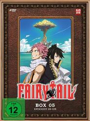 Fairy Tail - TV-Serie - Box 5 (Episoden 99-124) (4 DVDs) | DVD | deutsch