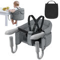 Babysitz Faltbar Baby Sitzerhöhung Kinder Reisehochstuhl Tischsitz Babyhochstuhl
