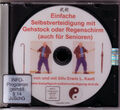 DVD Selbstverteidigung mit Gehstock, Spazierstock, Regenschirm auch für Senioren