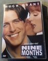 Nine Months (1995, DVD) mit Hugh Grant, Julianne Moore, Jeff Goldblum