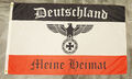 Fahne Deutsches Reich - Reichsadler - Deutschland Meine Heimat - 90 x 150 cm