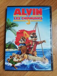 DVD Alvin et les chipmunks 3 - NEUF