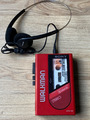 sony walkman stereo cassette player DOLBYNR  wm -24 mit Kophörer Sony mdr-006