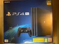 Sony PlayStation 4 Pro 1TB Spielkonsole - Schwarz mit Spielen - TOP Zustand