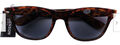 Sonnenbrille mit Sehstärke & Federbügel leo / grau Sonnenlesebrille Lesebrille