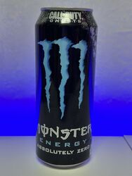 Monster Absolutely Zero Energy Drink, CoD Call Of Duty Ghosts Voll full