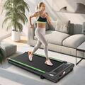 Motorisiertes Laufband Heimtrainer Elektrisches Walkpad mit LCD-Display 140kg