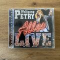 Wolfgang Petry - Alles-Live CD Schlager Kult Hits