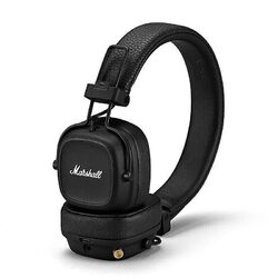 Nue Marshall Major IV Bluetooth-Kopfhörer mit kabelloser Aufladung Schwarz/Braun