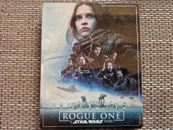 2 Disc Blu Ray Steelbook ROGUE ONE - A Star Wars Story (SiFi) Kein deut. Ton!!!