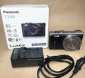Panasonic LUMIX DMC-TZ61 Digitalkamera - 18.1 MP, 30x Zoom - OVP - DEFEKT