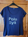 Polo Sylt T-Shirt, kurzarm, blau, Gr. XXL