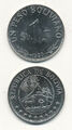 Bolivien / Bolivia - 1 Peso Boliviano 1980 UNC