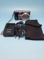 Panasonic LUMIX DMC-TZ7 Mit Leica Optik Digitalkamera - Schwarz