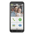 Emporia SMART.4 Senioren-Handy, schwarz, 32GB interner Speicher, SOS-Taste