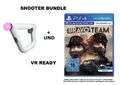 Aim Controller + Bravo Team VR Spiel Sony Play Station 4  PS4 Virtual PSVR  NEU