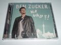 BEN ZUCKER - NA UND?!  - CD Album (2017)