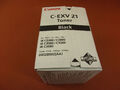 Original Canon C-EXV21 Black Toner OVP, Neue Canon Toner