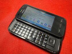 Nokia C6 schwarz (entsperrt) Smartphone C6-00 Handy