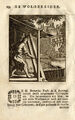 Antiker professioneller Druck - Wollkommode - St.Clara-1758