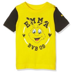 T-Shirt BVB Trikot Baby EMMA Borussia Dortmund PUMA zum Babybody NEU!OVP!