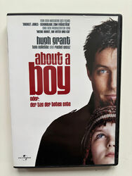 DVD About A Boy HUGH GRANT