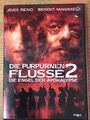 Die Purpurnen Flüsse 2 - Die Engel der Apokalypse - DVD - Zustand sehr gut