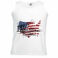 Tank Top AMERICAN DREAMS USA NEW YORK CITY AMERIKA CALIFORNIA USA ROUTE 66 BIKER