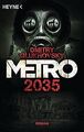 Metro 2035: Roman (Metro-Romane, Band 3) von Glukhovsky,... | Buch | Zustand gut