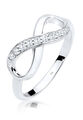 Ring Silber 925 Zirkonia Echtschmuck Geschenk Infinity Elegant Trend Elli Ring
