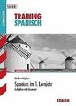 Training Spanisch / Spanisch im 1. Lernjahr für G8: Grun... | Buch | Zustand gut