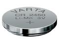 20 x Varta CR2450 Lithium Knopfzelle 3V CR 2450 Bulk Neu Industrie-Ware