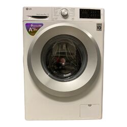 LG F14WM8KN1 Waschmaschine, 8 kg, 1400 U/min., weiß