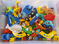 Lego Duplo XXL 120 Teile Starter Set  Sammlung Tiere Autos Figuren Steine