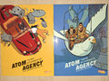 Atom Agency 1 und 2, Yann, Schwarz, Carlsen Comics