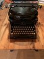 Underwood Noiseless Typewriter / Schreibmaschine Von 1933