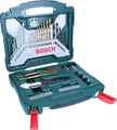 Bosch X-Line Set 50-tlg. Bohrer Metallbohrer Steinbohrer Holzbohrer Bits