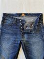 Hugo Boss Orange Herren Slim Fit Jeans Hose blau XL W34 L36
