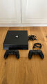 Sony PlayStation 4 Pro 1TB Spielkonsole mit 2 DualShock 4 Controllern - Schwarz