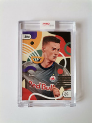 Topps Benjamin Sesko Project 22 designed by Bo Feng Lin - RB Salzburg