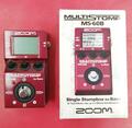 Zoom MS-60B Multi Stomp für E-Bass Effektpedal