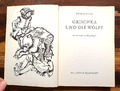 Grischka und die Wölfe, René Guillot, 1968, Mongolei, Rentiere, Bären,Jugendbuch
