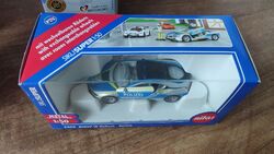 Siku Super 1:50 BMW i8 Polizei 