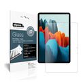 2x Schutzfolie für Samsung Galaxy Tab S7 Plus matt - Anti-Shock 9H Folie Glass