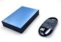 250GB Externe Festplatte 2,5Zoll Seagate Gehäuse USB 3.0 PC Laptop Notebook Blau